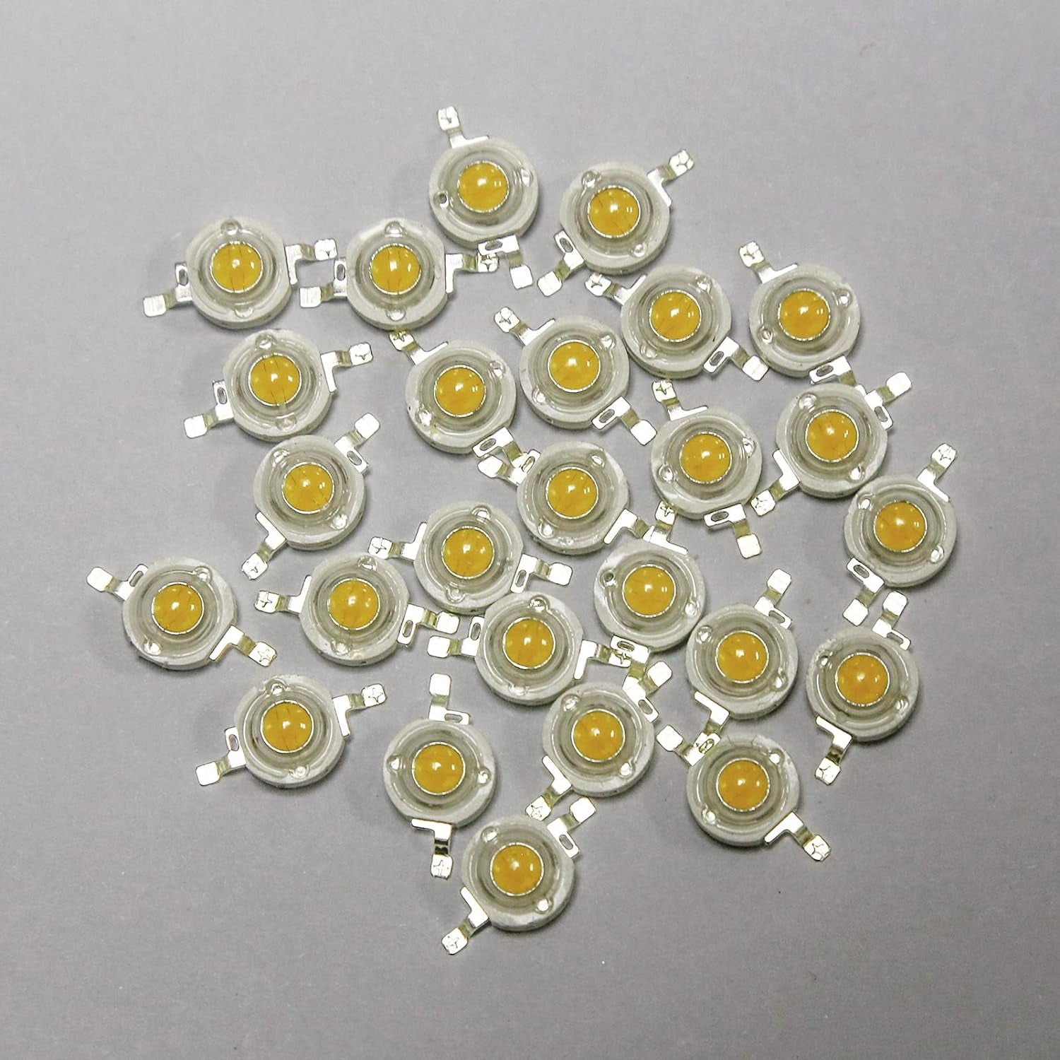 (Pack of 20) 1W Red Led Beads, Led Chip, Led Lamp Bulb for LED Stage Lights